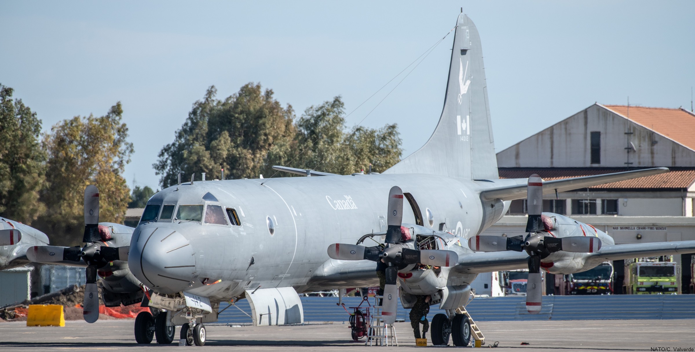 lockheed cp-140 aurora long range patrol maritime aircraft royal canadian navy air force rcaf orion 25