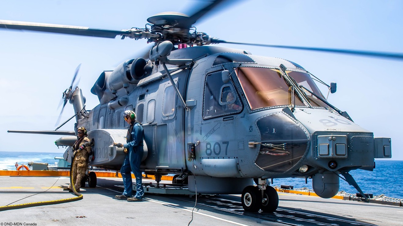 ch-148 cyclone naval helicopter royal canadian air force navy rcaf sikorsky hmcs 406 423 443 maritime squadron 43