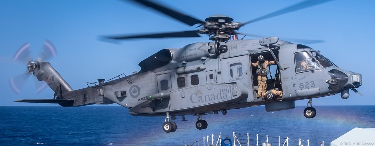 ch-148 cyclone naval helicopter royal canadian air force navy rcaf sikorsky hmcs 406 423 443 maritime squadron 47