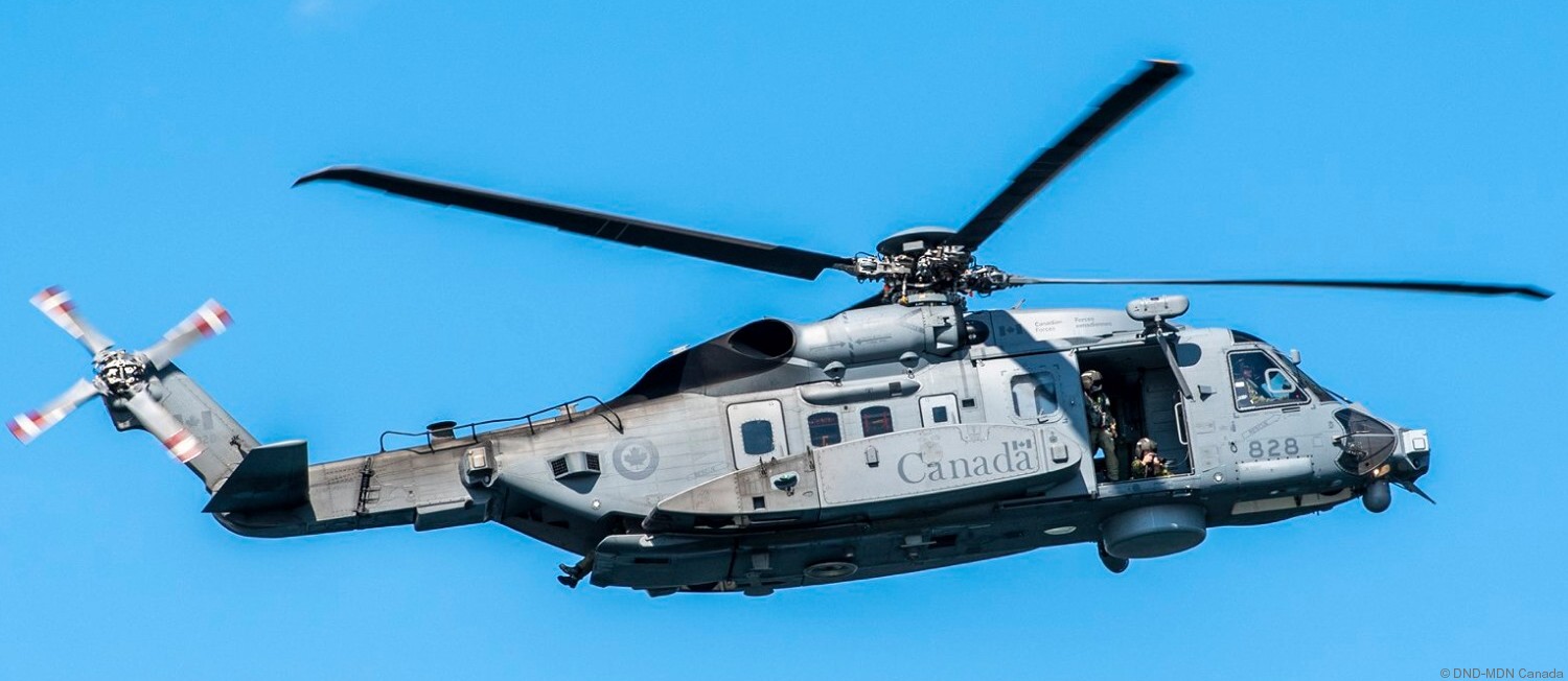 ch-148 cyclone naval helicopter royal canadian air force navy rcaf sikorsky hmcs 406 423 443 maritime squadron 48