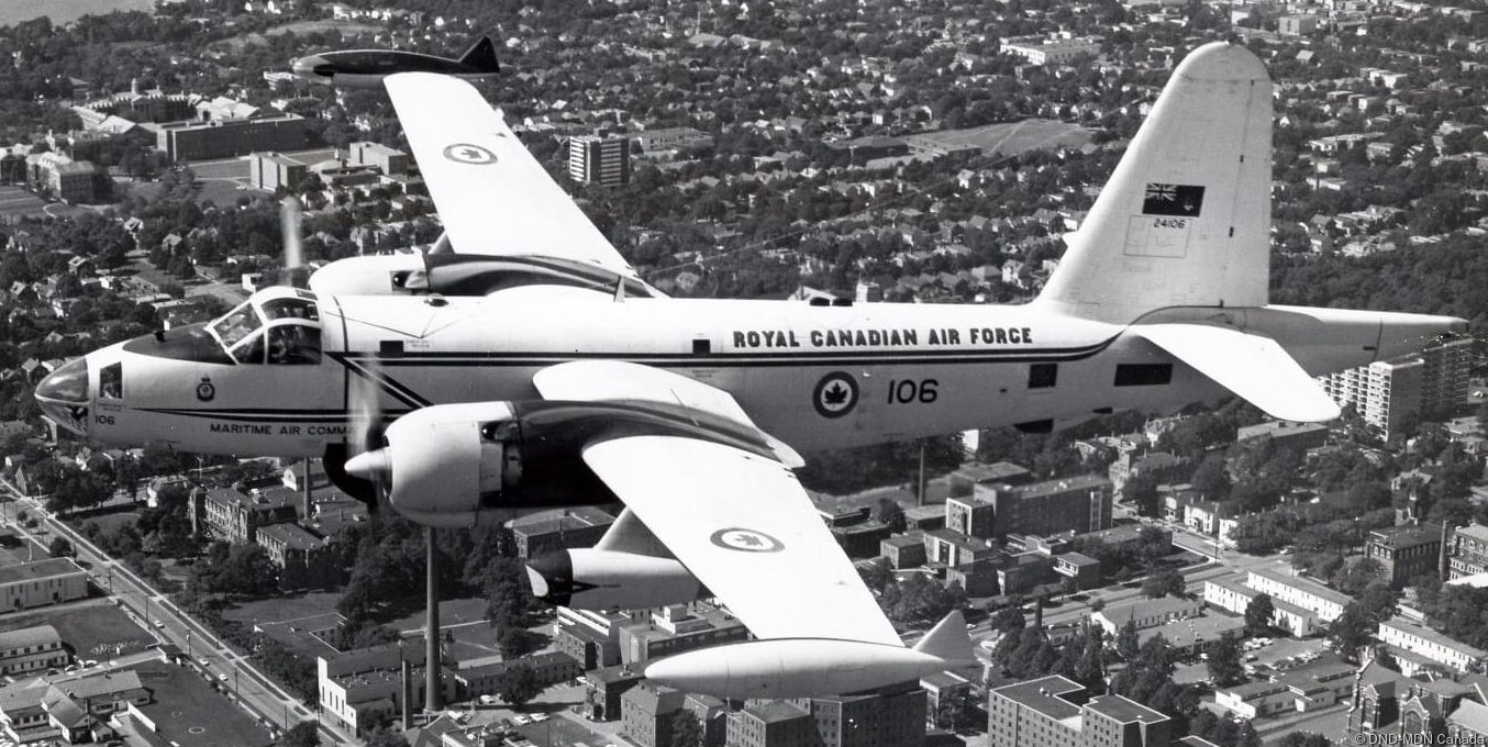 lockheed cp-122 neptune maritime patrol aircraft royal canadian air force navy p-2 03