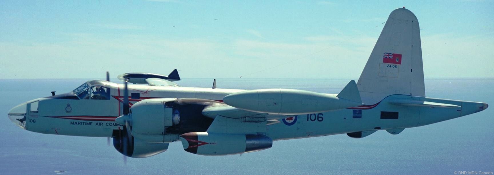 lockheed cp-122 neptune maritime patrol aircraft royal canadian air force navy p-2 04