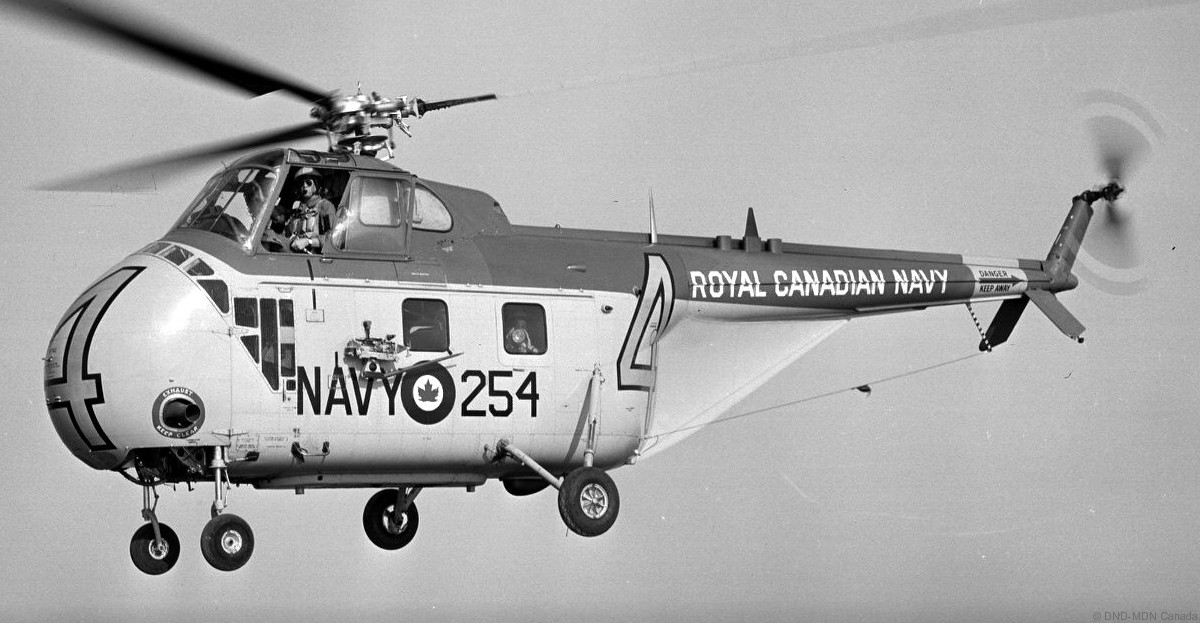 sikorsky ho4s-3 sea horse helicopter royal canadian navy h-19 s-55 03