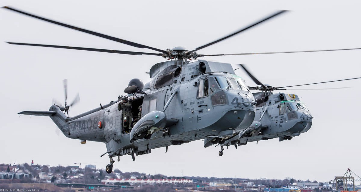 ch-124 sea king royal canadian navy sikorsky naval helicopter rcaf hmcs squadron 09