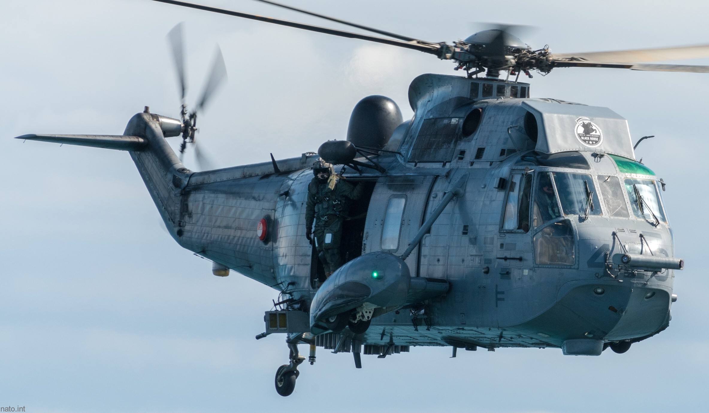 ch-124 sea king royal canadian navy sikorsky naval helicopter rcaf hmcs squadron 20 nato snmg