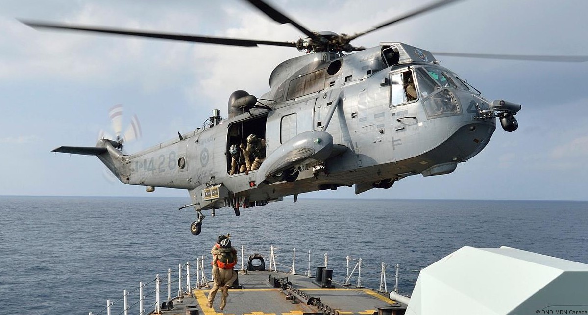ch-124 sea king royal canadian navy sikorsky naval helicopter rcaf hmcs squadron 51