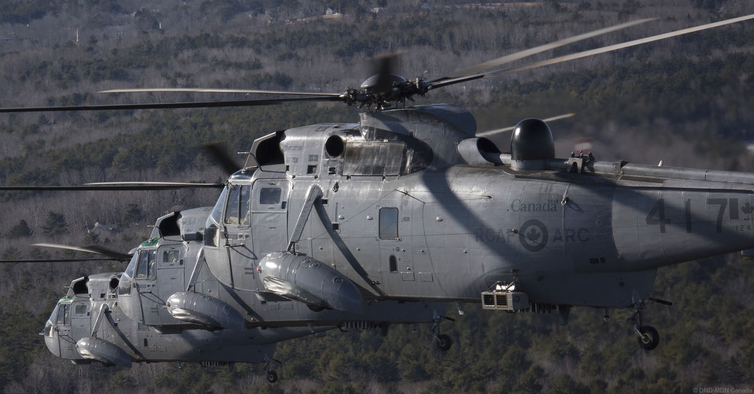 ch-124 sea king royal canadian navy sikorsky naval helicopter rcaf hmcs squadron 67 air force