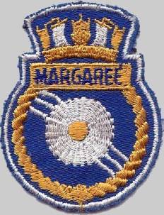 dde ddh 230 hmcs margaree patch insignia crest badge destroyer royal canadian navy