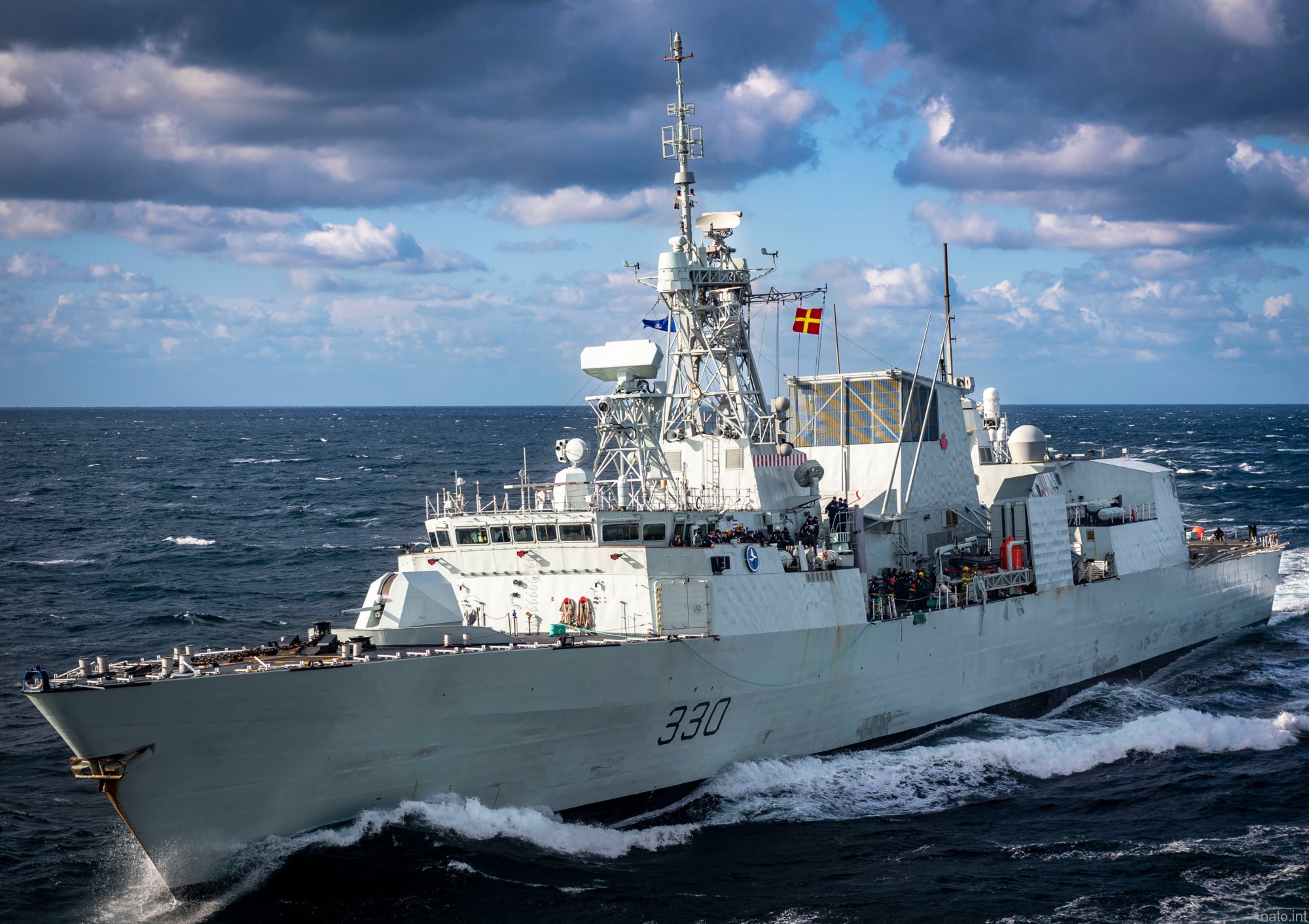 halifax class helicopter patrol frigate royal canadian navy 10x