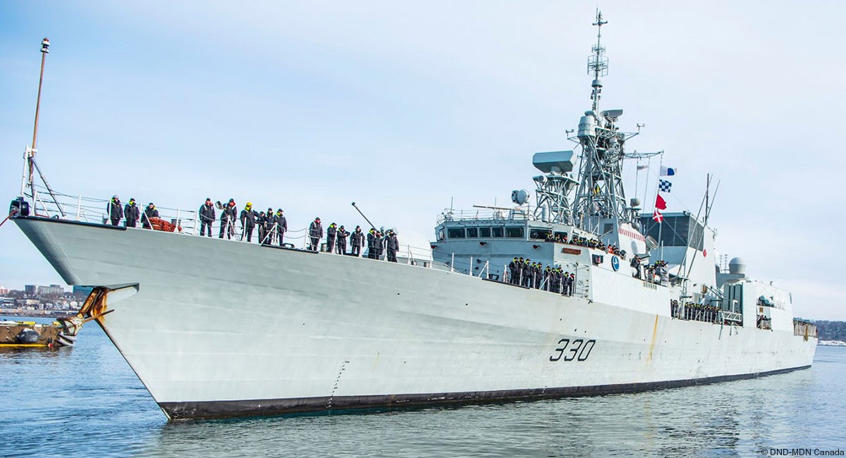 ffh-330 hmcs halifax class helicopter patrol frigate royal canadian navy rcn ncsm marine royale canadienne 17