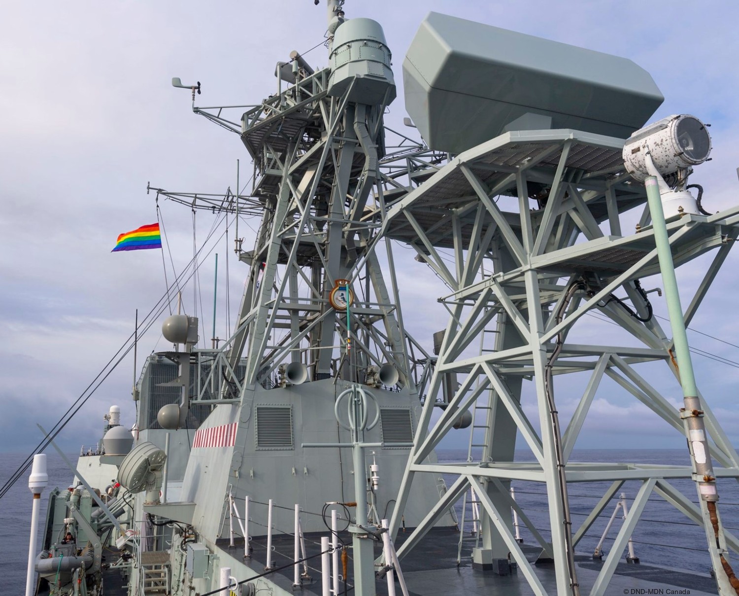 halifax class helicopter patrol frigate royal canadian navy thales smart-s 3d radar