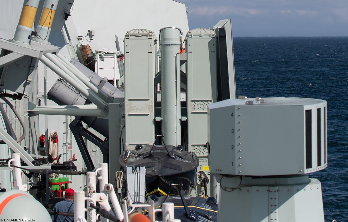 halifax class helicopter patrol frigate royal canadian navy 11 mk.48 mod.0 vertical launching system vls