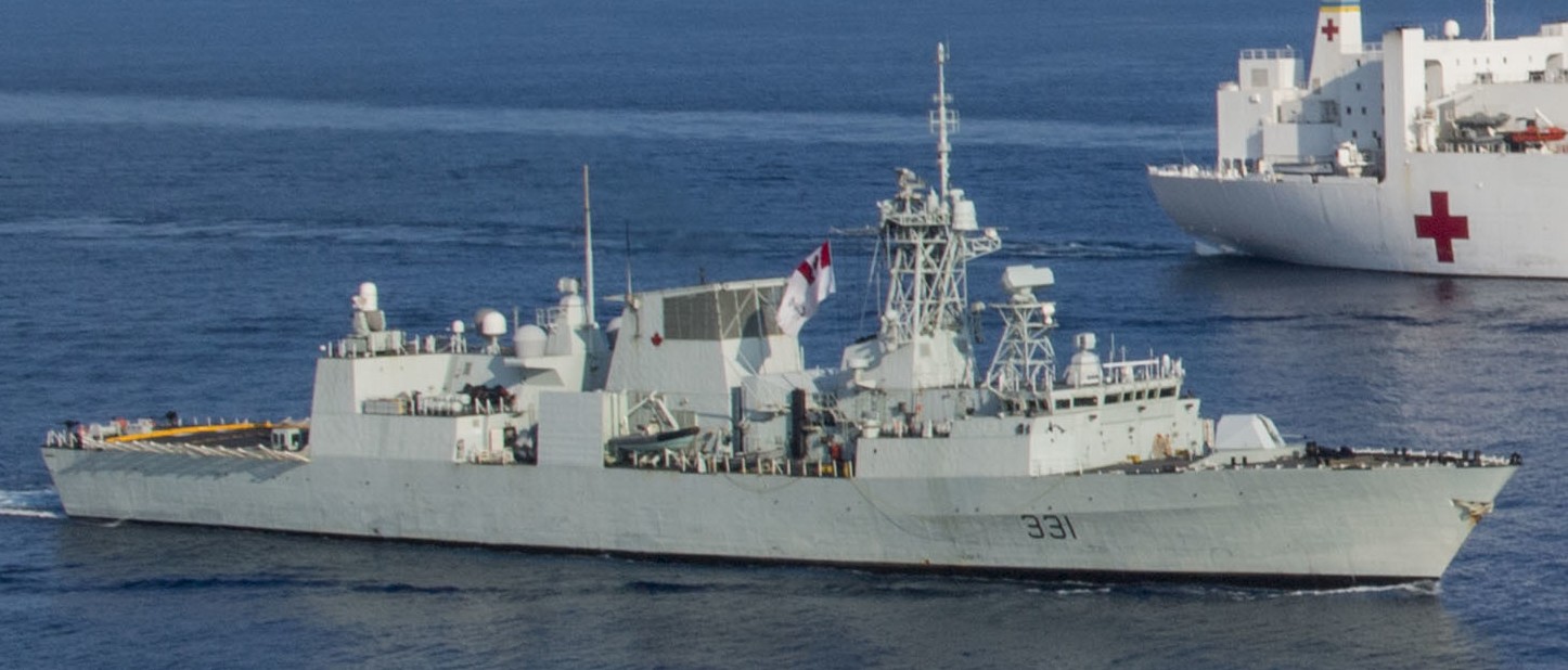 ffh-331 hmcs vancouver halifax class helicopter patrol frigate ncsm royal canadian navy 07