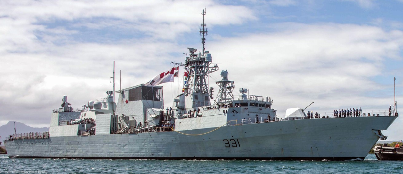 ffh-331 hmcs vancouver halifax class helicopter patrol frigate ncsm royal canadian navy 28