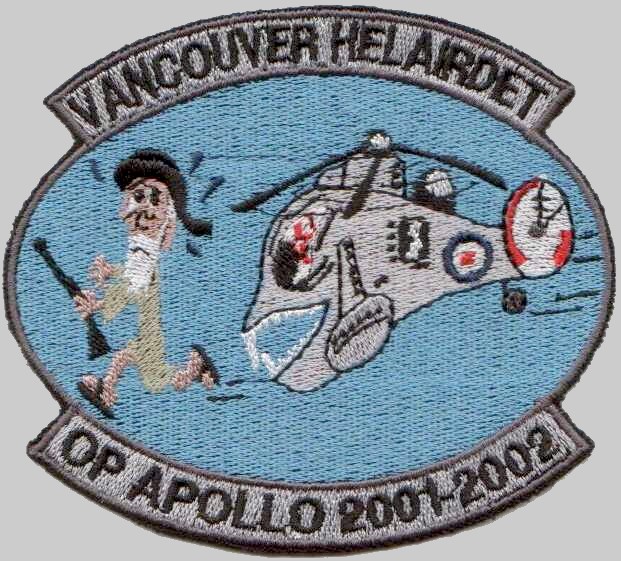 ffh-331 hmcs vancouver insignia crest patch badge halifax class helicopter patrol frigate royal canadian navy 04