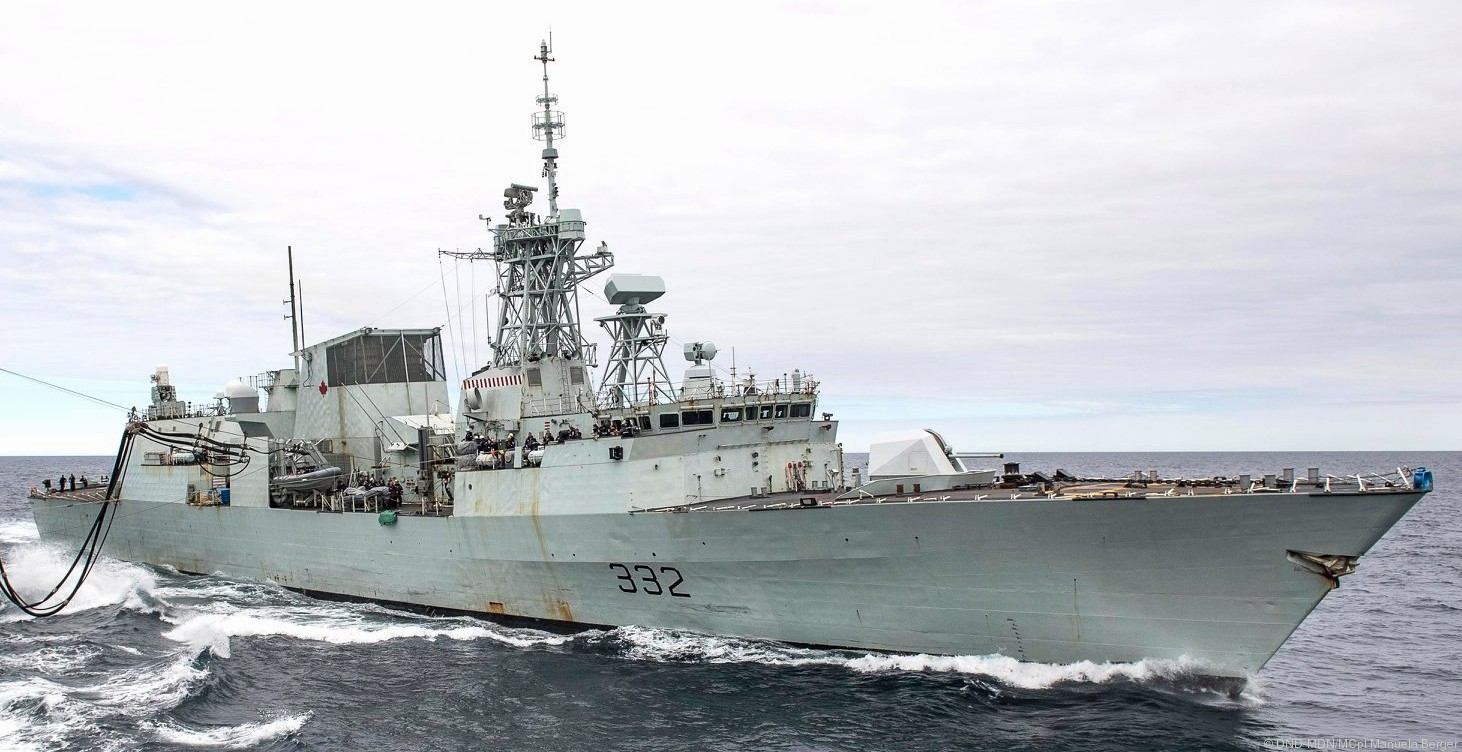 ffh-332 hmcs ville de quebec halifax class helicopter patrol frigate ncsm royal canadian navy 25
