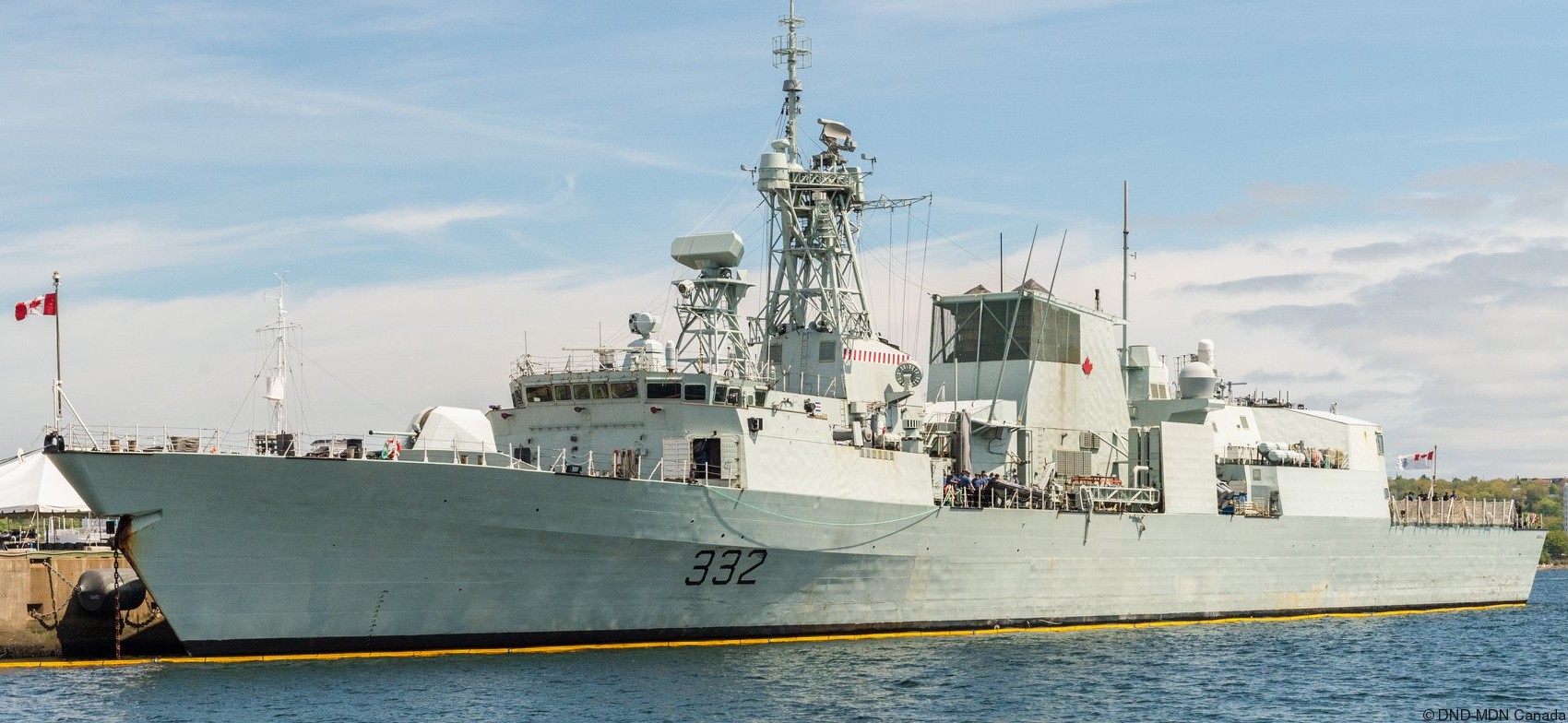 ffh-332 hmcs ville de quebec halifax class helicopter patrol frigate ncsm royal canadian navy 40