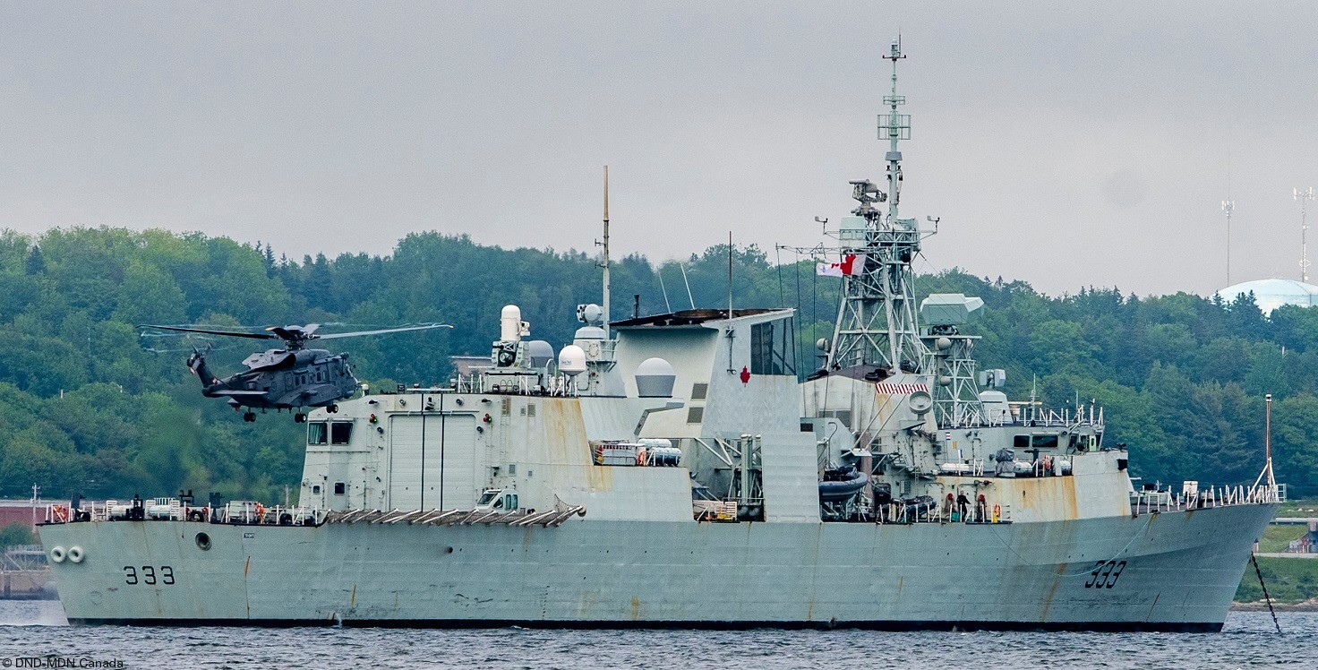 ffh-333 hmcs toronto halifax class helicopter patrol frigate ncsm royal canadian navy 22