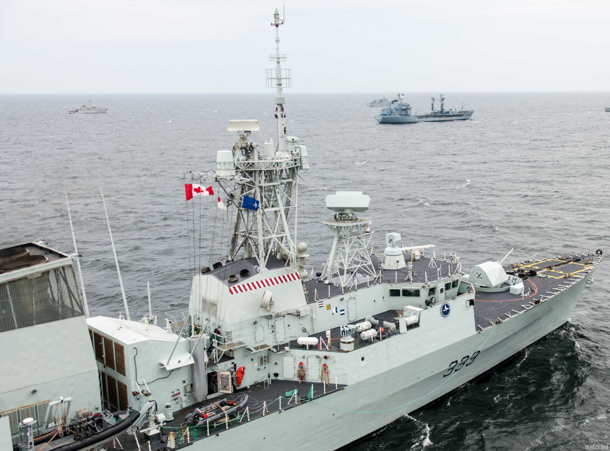 halifax class helicopter patrol frigate royal canadian navy 40c armament systems