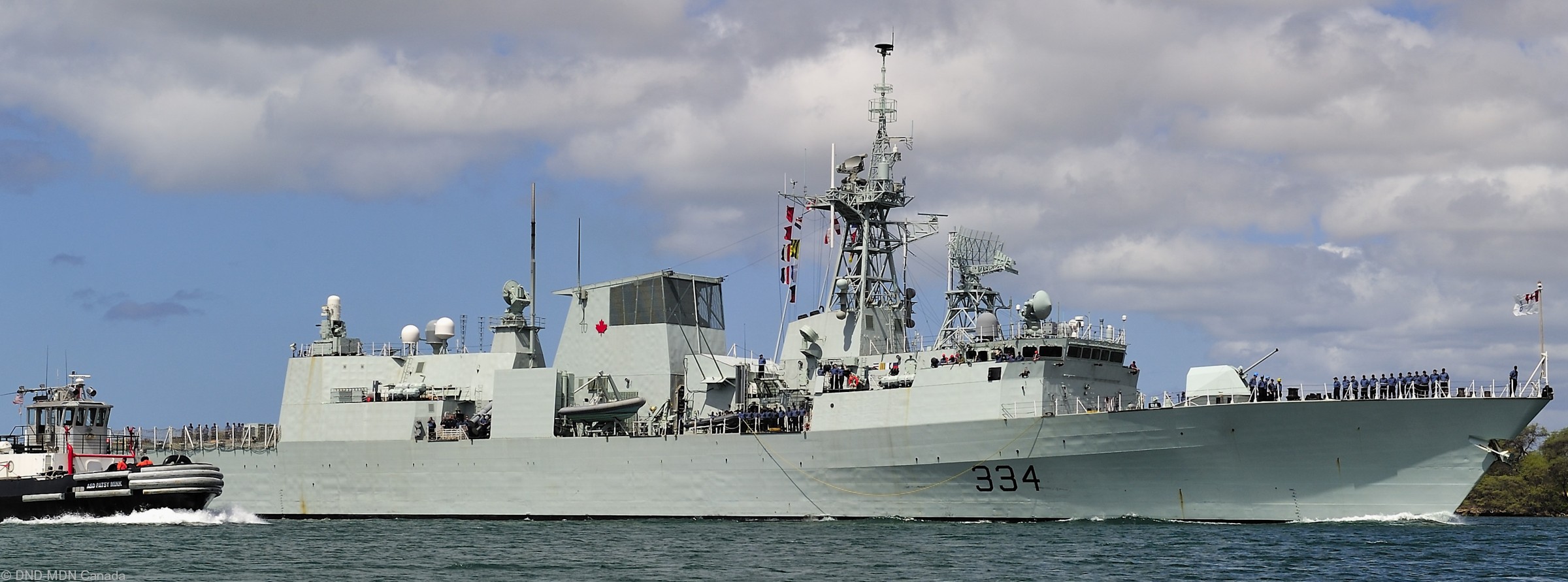 ffh-334 hmcs regina halifax class helicopter patrol frigate ncsm royal canadian navy 14