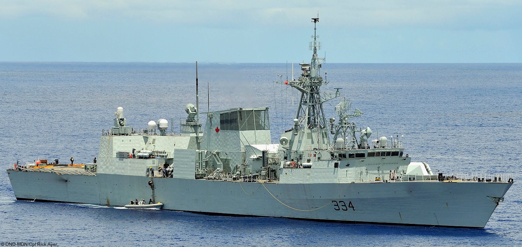 ffh-334 hmcs regina halifax class helicopter patrol frigate ncsm royal canadian navy 58