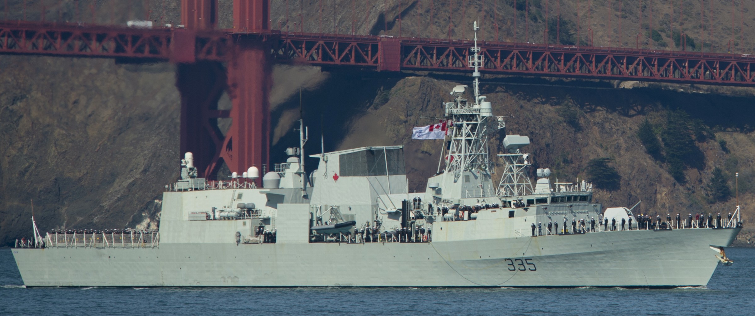 ffh-335 hmcs calgary halifax class helicopter patrol frigate ncsm royal canadian navy 27