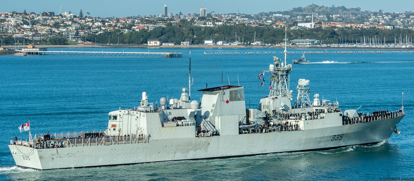 ffh-335 hmcs calgary halifax class helicopter patrol frigate ncsm royal canadian navy 34