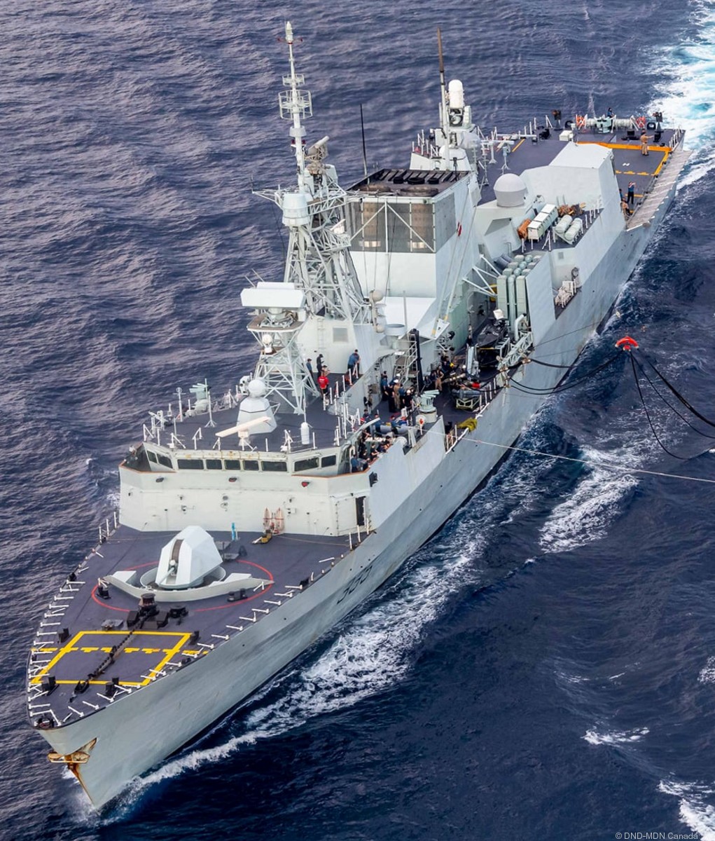 ffh-335 hmcs calgary halifax class helicopter patrol frigate ncsm royal canadian navy 36