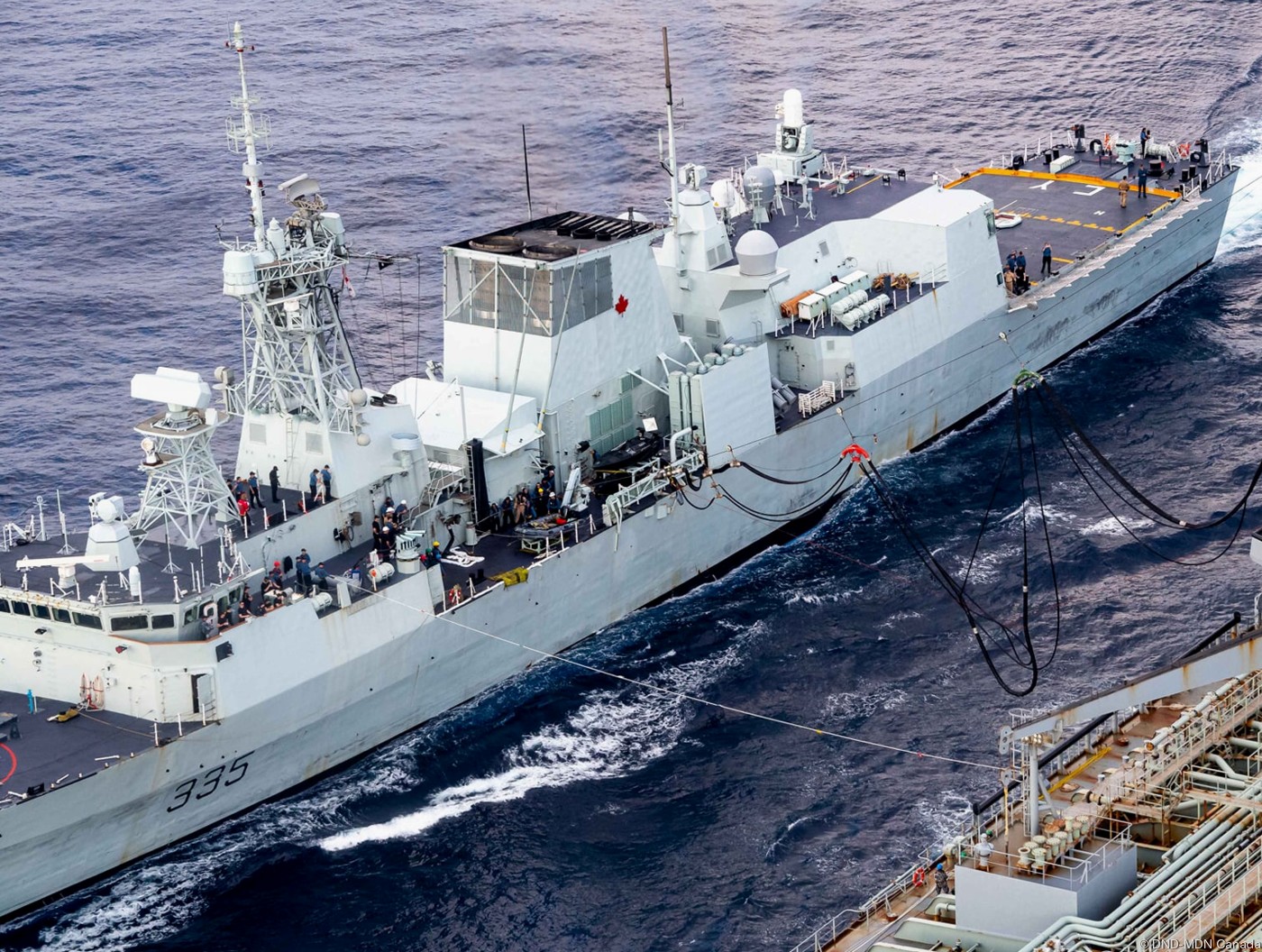 ffh-335 hmcs calgary halifax class helicopter patrol frigate ncsm royal canadian navy 38