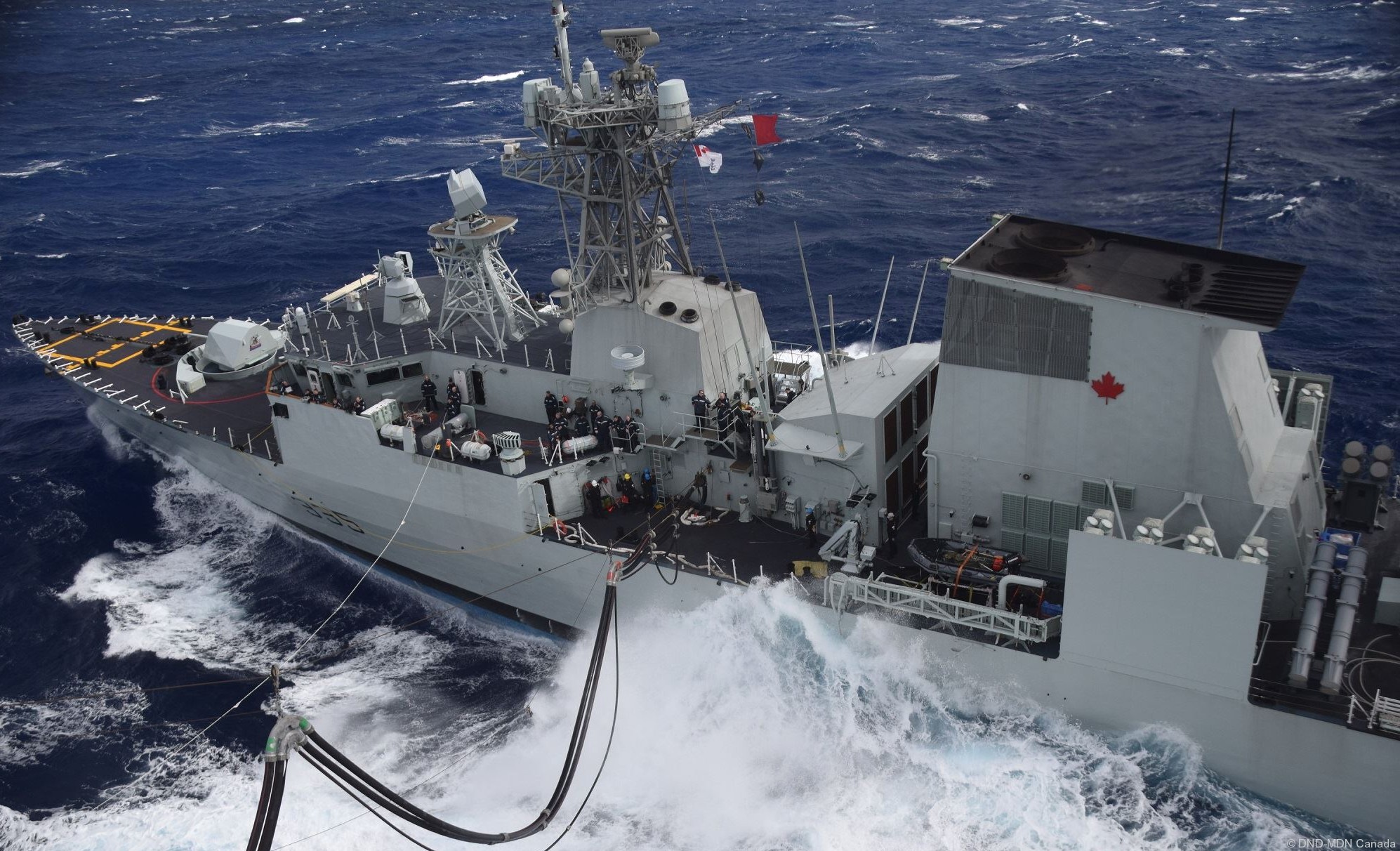 ffh-335 hmcs calgary halifax class helicopter patrol frigate ncsm royal canadian navy 52