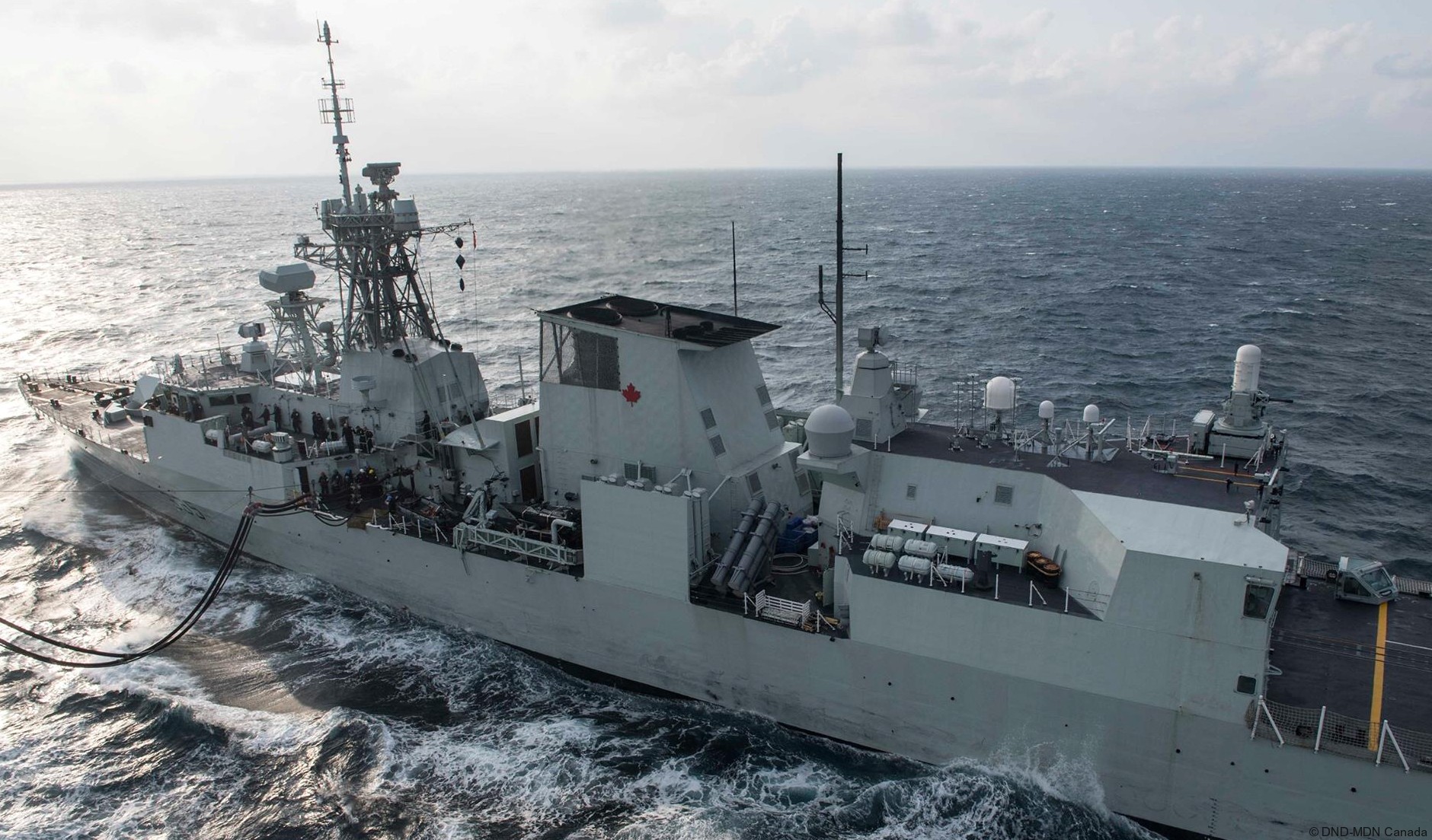 ffh-335 hmcs calgary halifax class helicopter patrol frigate ncsm royal canadian navy 54