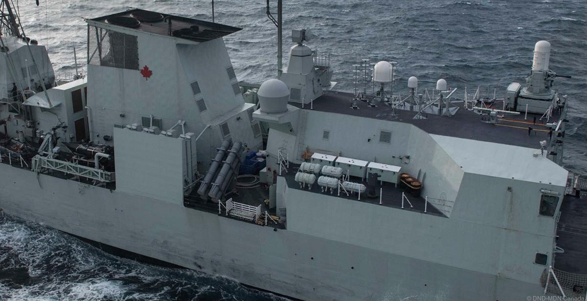 ffh-335 hmcs calgary halifax class helicopter patrol frigate ncsm royal canadian navy 54a