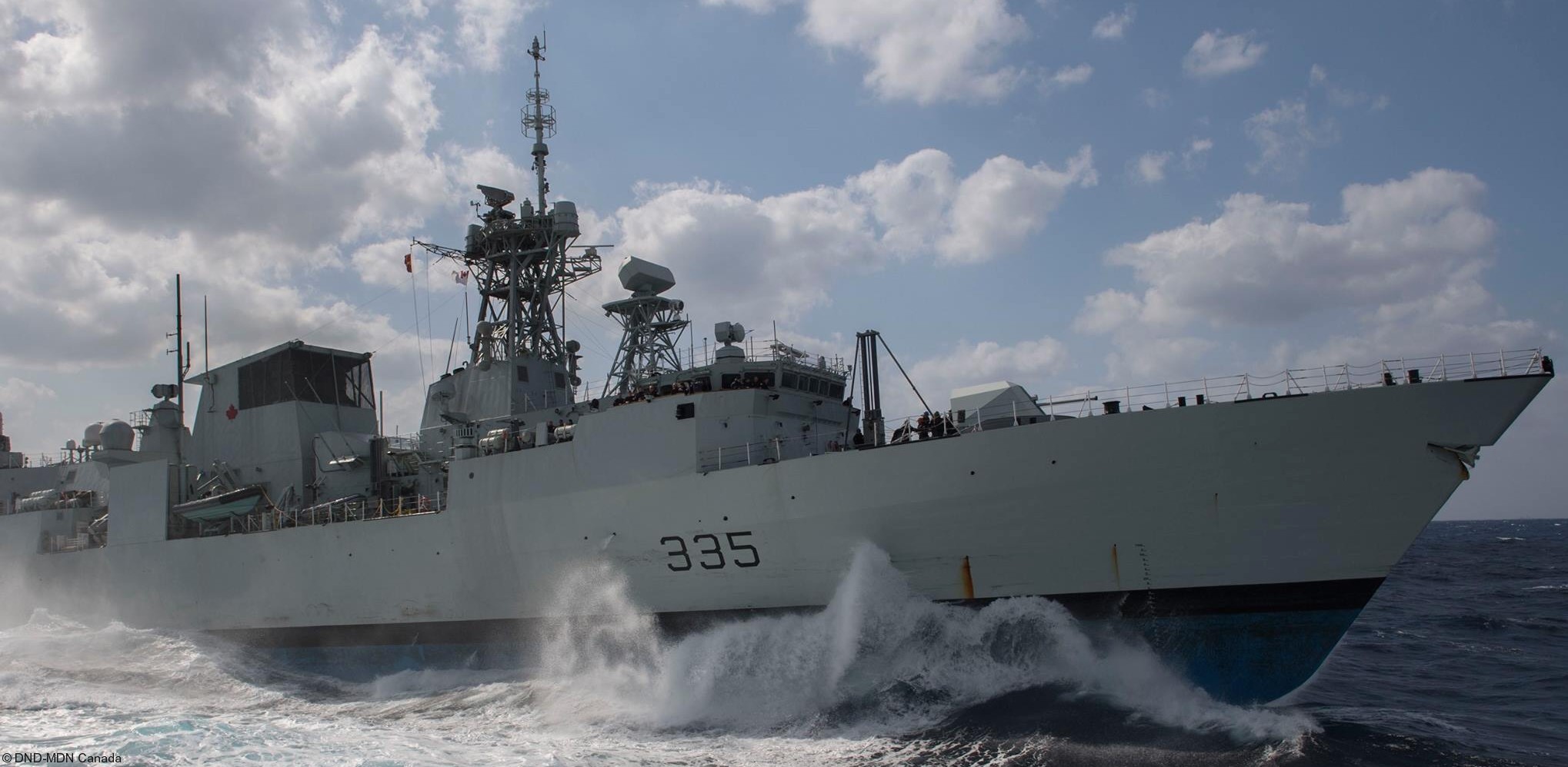 ffh-335 hmcs calgary halifax class helicopter patrol frigate ncsm royal canadian navy 56