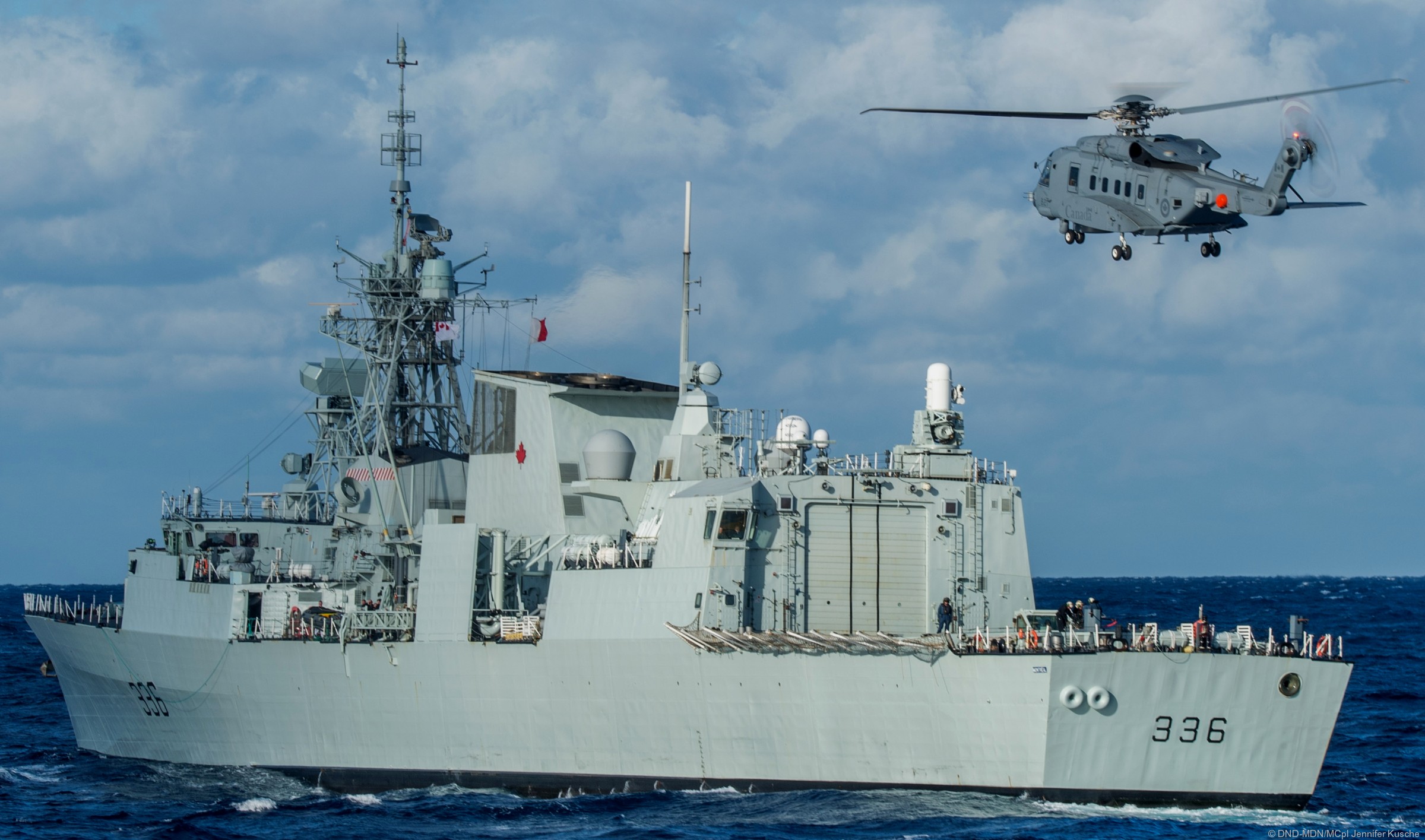halifax class helicopter patrol frigate royal canadian navy 07c