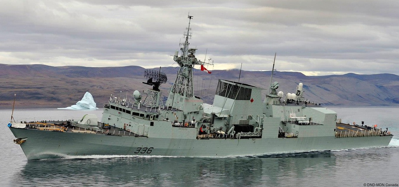 ffh-336 hmcs montreal halifax class helicopter patrol frigate ncsm royal canadian navy 23