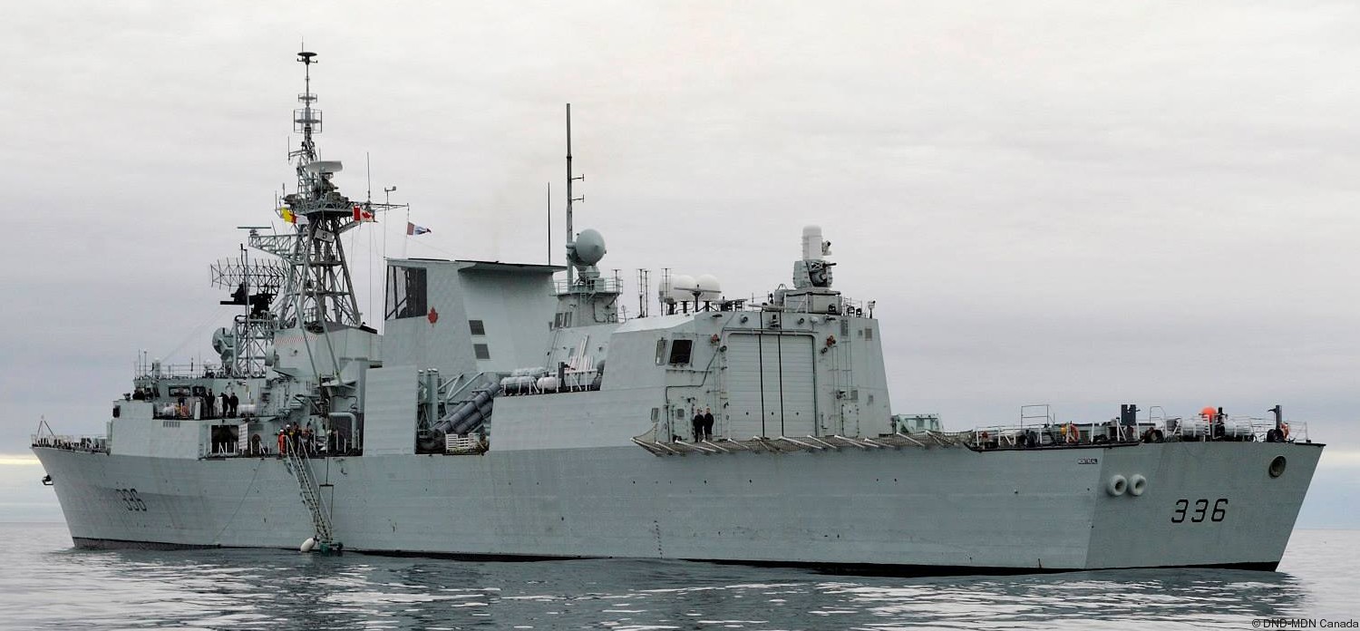 ffh-336 hmcs montreal halifax class helicopter patrol frigate ncsm royal canadian navy 33