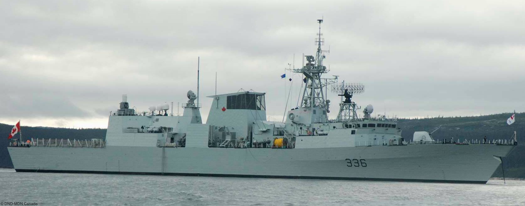ffh-336 hmcs montreal halifax class helicopter patrol frigate ncsm royal canadian navy 35