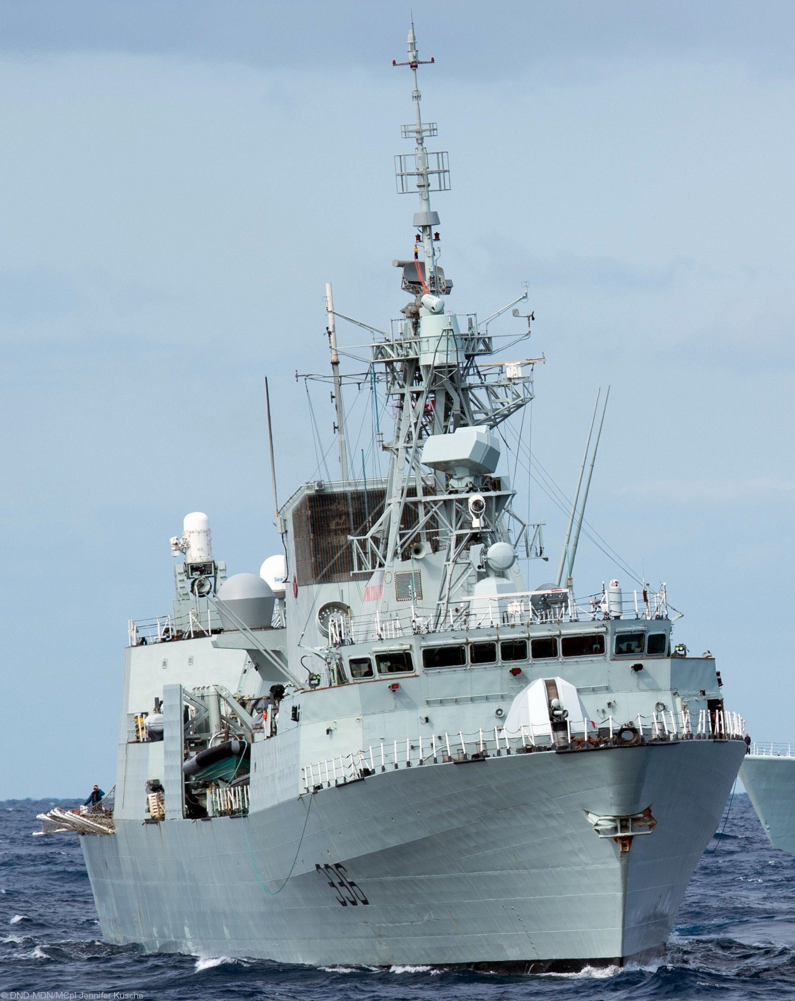 halifax class helicopter patrol frigate royal canadian navy 48c