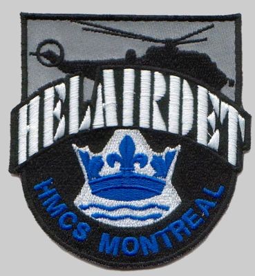 ffh-336 hmcs montreal insignia crest patch badge halifax class helicopter patrol frigate ncsm royal canadian navy 03p