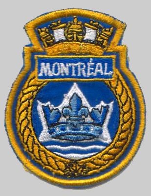ffh-336 hmcs montreal insignia crest patch badge halifax class helicopter patrol frigate ncsm royal canadian navy 05p
