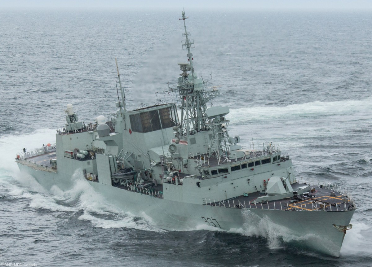 ffh-337 hmcs fredericton halifax class helicopter patrol frigate ncsm royal canadian navy 09