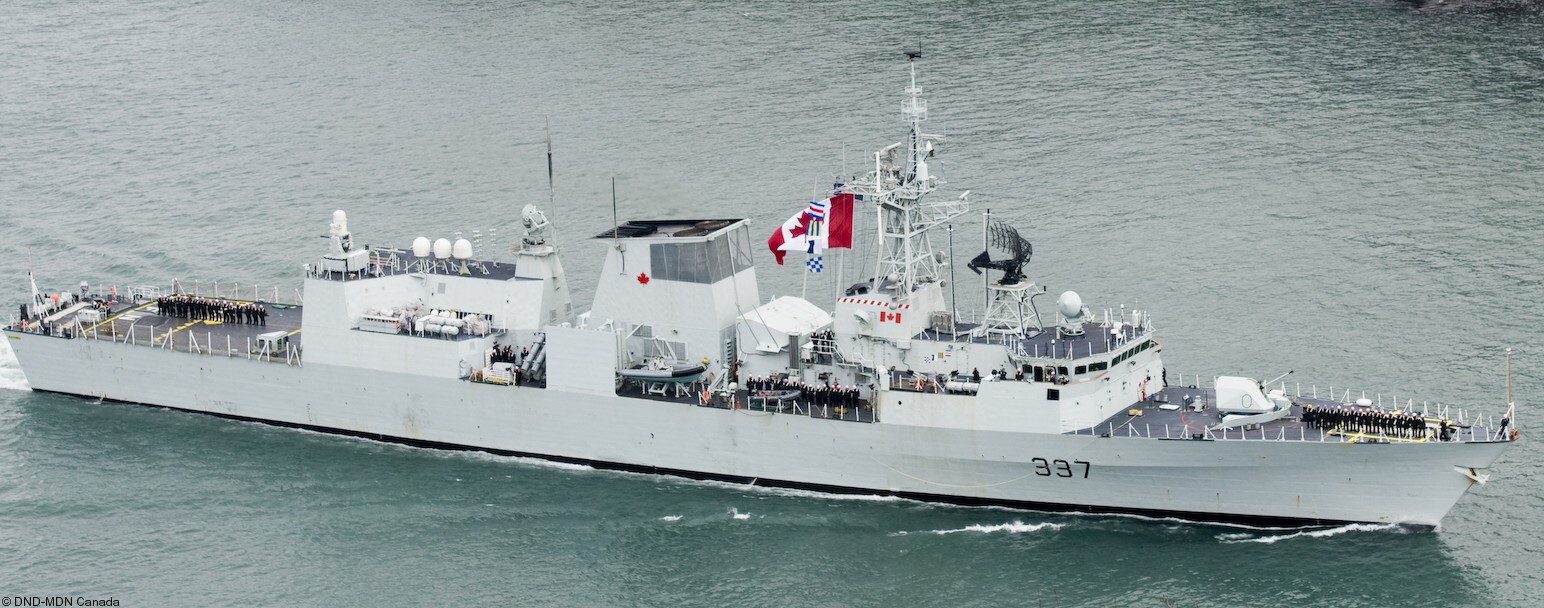 ffh-337 hmcs fredericton halifax class helicopter patrol frigate ncsm royal canadian navy 30