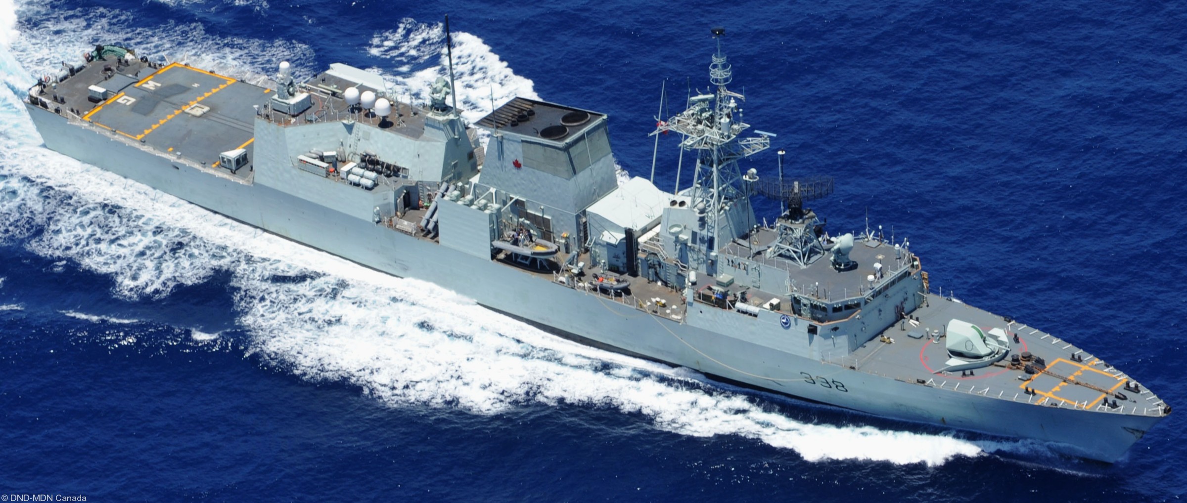 ffh-338 hmcs winnipeg halifax class helicopter patrol frigate ncsm royal canadian navy 14