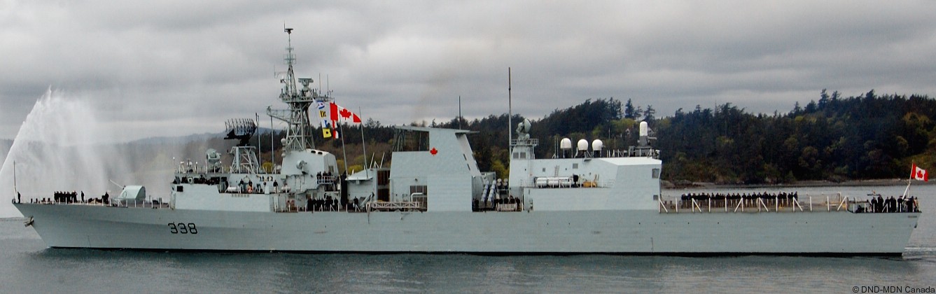 ffh-338 hmcs winnipeg halifax class helicopter patrol frigate ncsm royal canadian navy 18