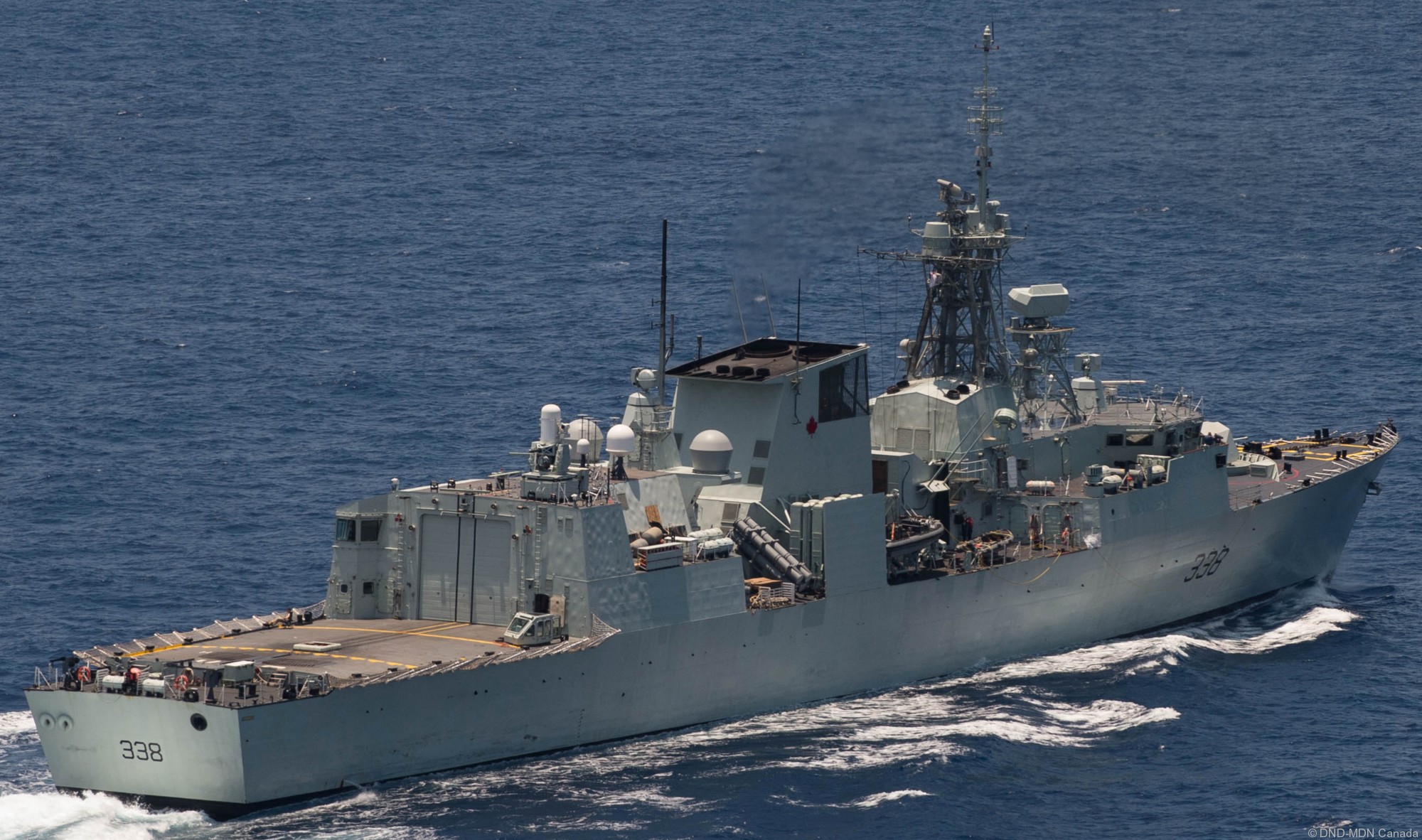 halifax class helicopter patrol frigate royal canadian navy 59c