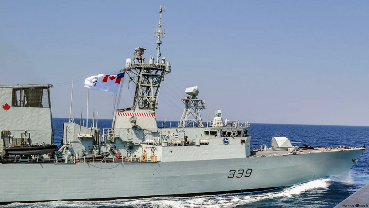 ffh-339 hmcs charlottetown halifax class helicopter patrol frigate ncsm royal canadian navy 10