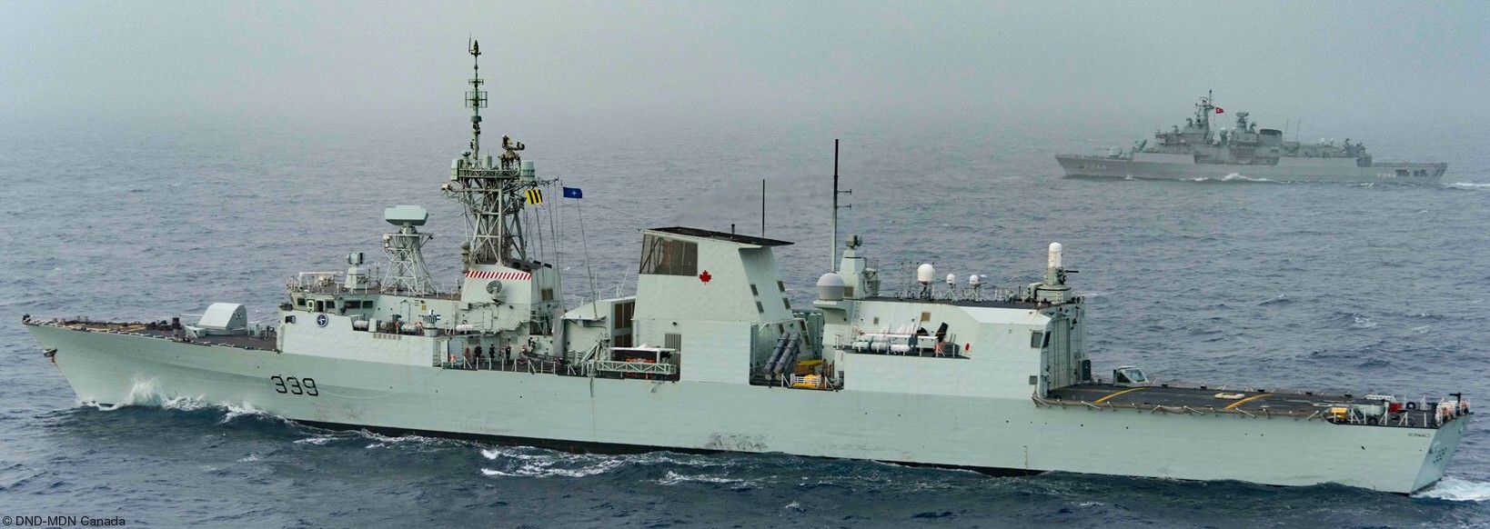 ffh-339 hmcs charlottetown halifax class helicopter patrol frigate ncsm royal canadian navy 11