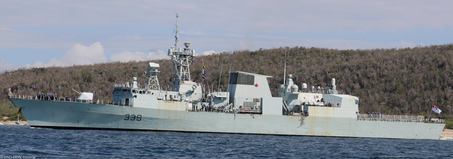 ffh-339 hmcs charlottetown halifax class helicopter patrol frigate ncsm royal canadian navy 12