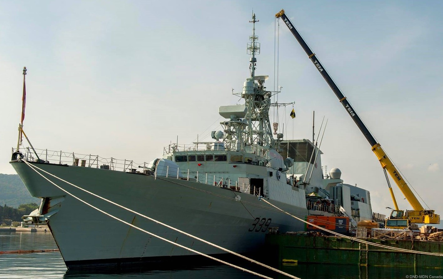 ffh-339 hmcs charlottetown halifax class helicopter patrol frigate ncsm royal canadian navy 15