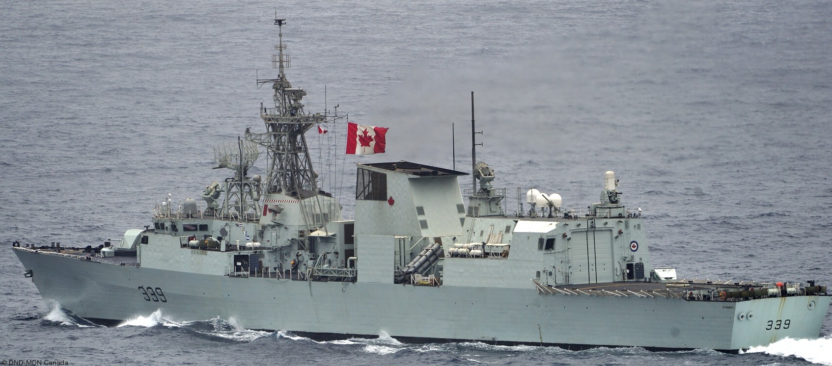 ffh-339 hmcs charlottetown halifax class helicopter patrol frigate ncsm royal canadian navy 35